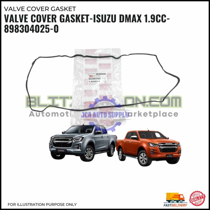 Valve Cover Gasket-Isuzu Dmax 1.9cc-898304025-0
