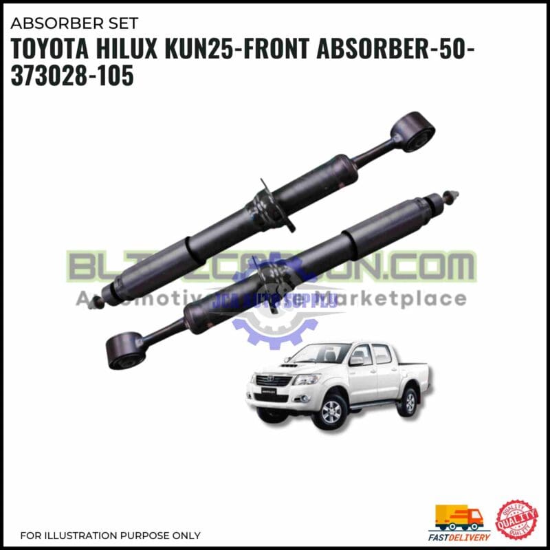 Front Absorber-Toyota Hilux KUN25-50-373028-105