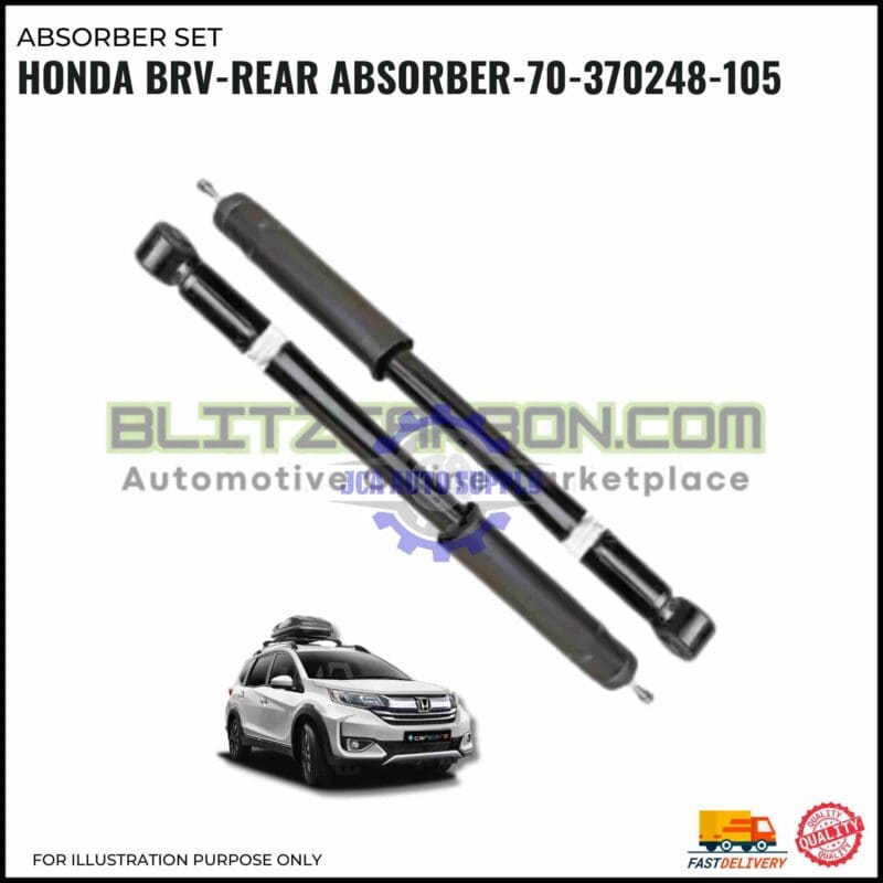Rear Absorber-Honda BRV-70-370248-105