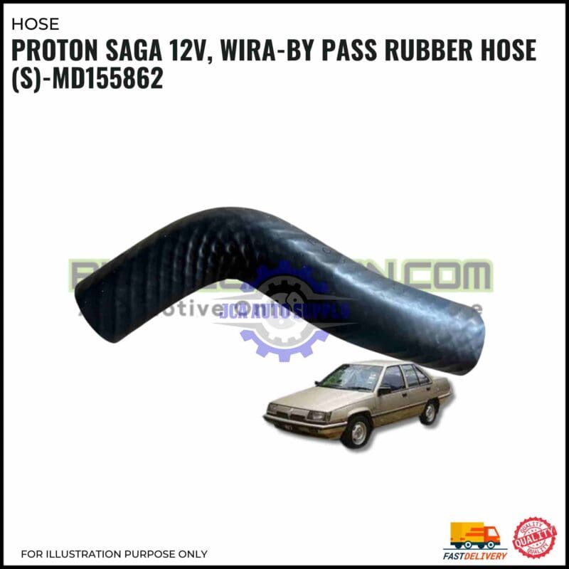 Proton Saga 12V, Wira-By Pass Rubber Hose (S)-MD155862