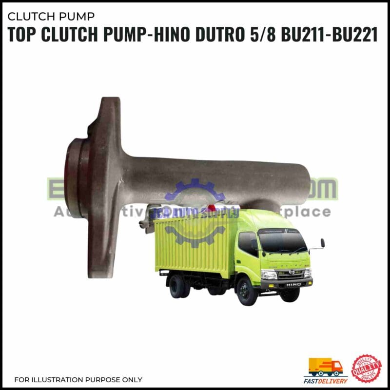 Top Clutch Pump-Hino Dutro 5/8 BU211-BU221
