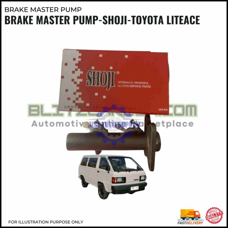 Brake Master Pump-Shoji-Toyota Liteace