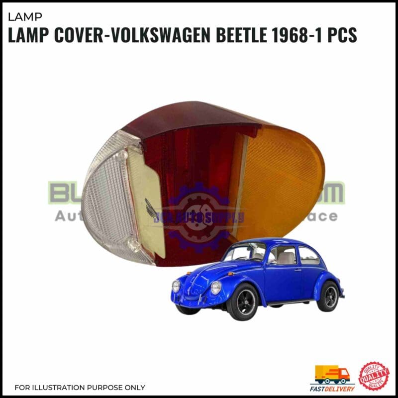 LAMP COVER-VOLKSWAGEN BEETLE 1968-1 PCS