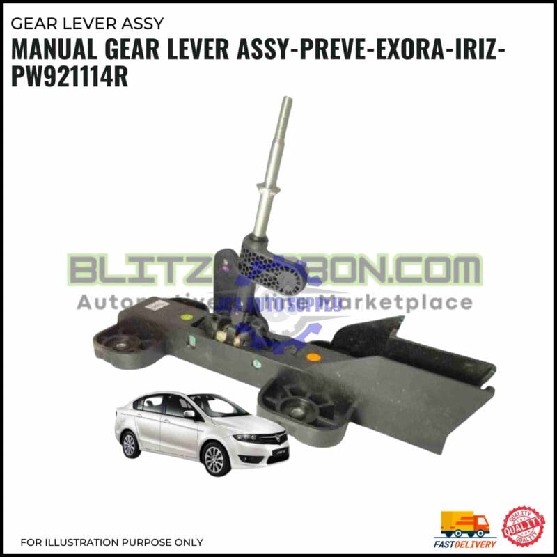 Manual Gear Lever Assy-Preve-Exora-Iriz-PW921114R
