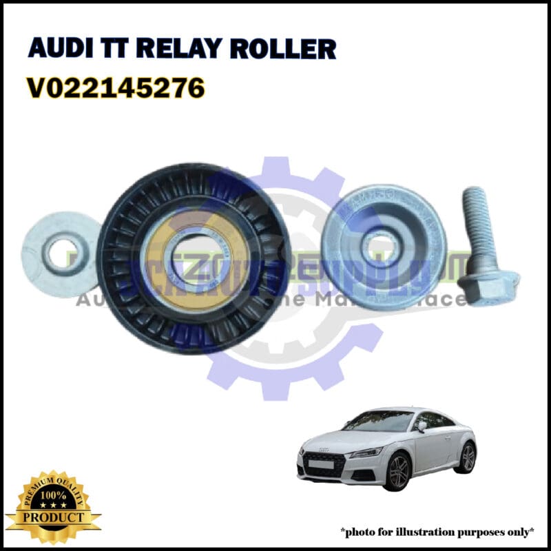Penggelek Relay-Audi TT Relay Roller-V022145276