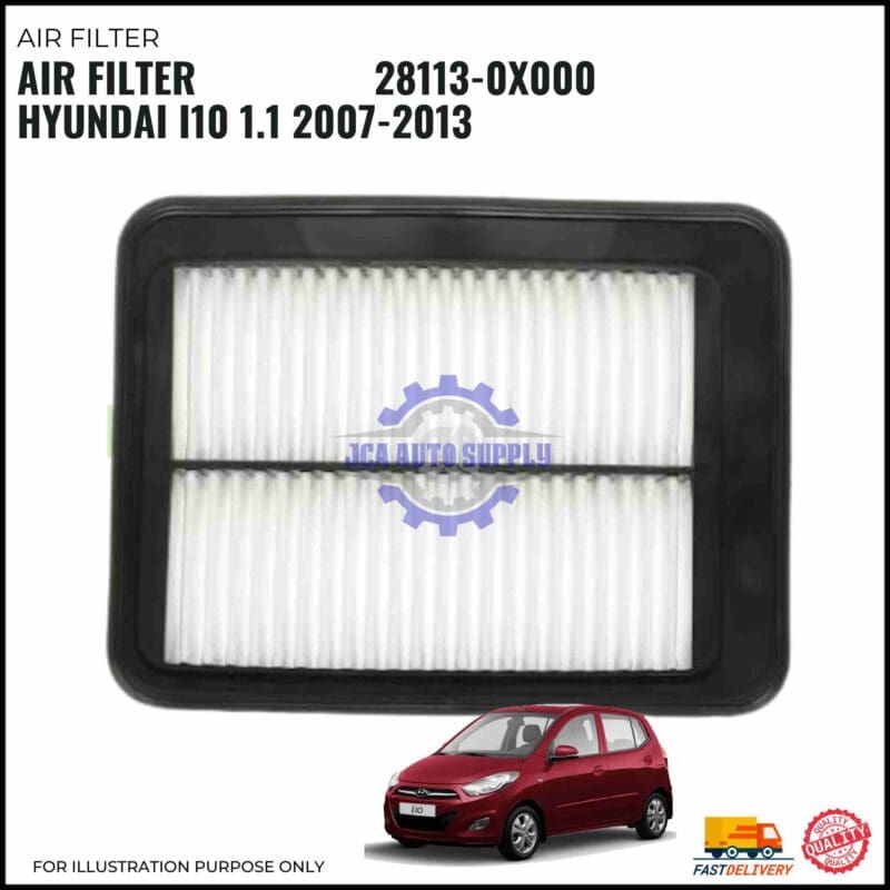 Air Filter-Hyundai I10 1.1cc-28113-0X000