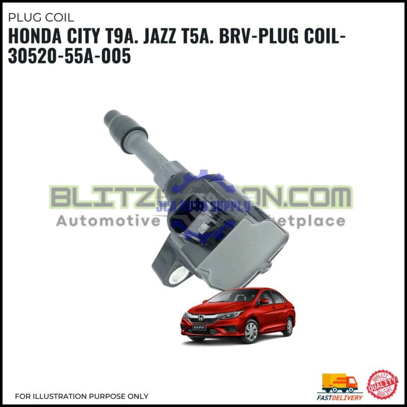 Ignition Coil-Honda City T9A-Jazz T5A-BRV-30520-55A-005