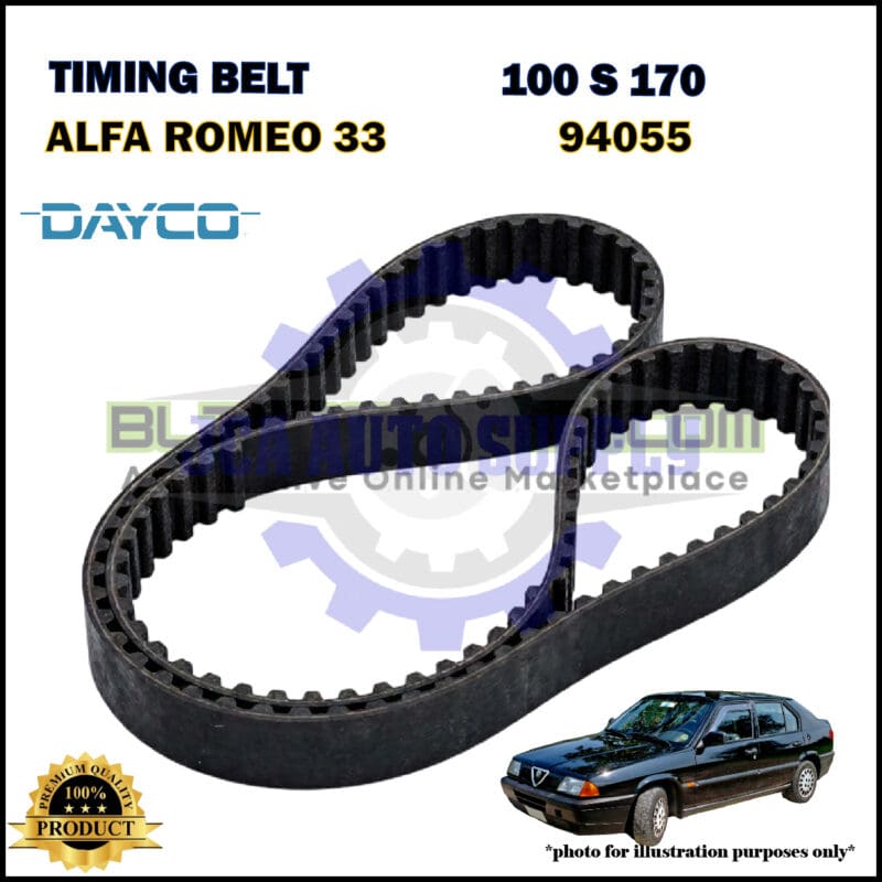Timing Belt-Alfa Romeo 33-94055-100S170